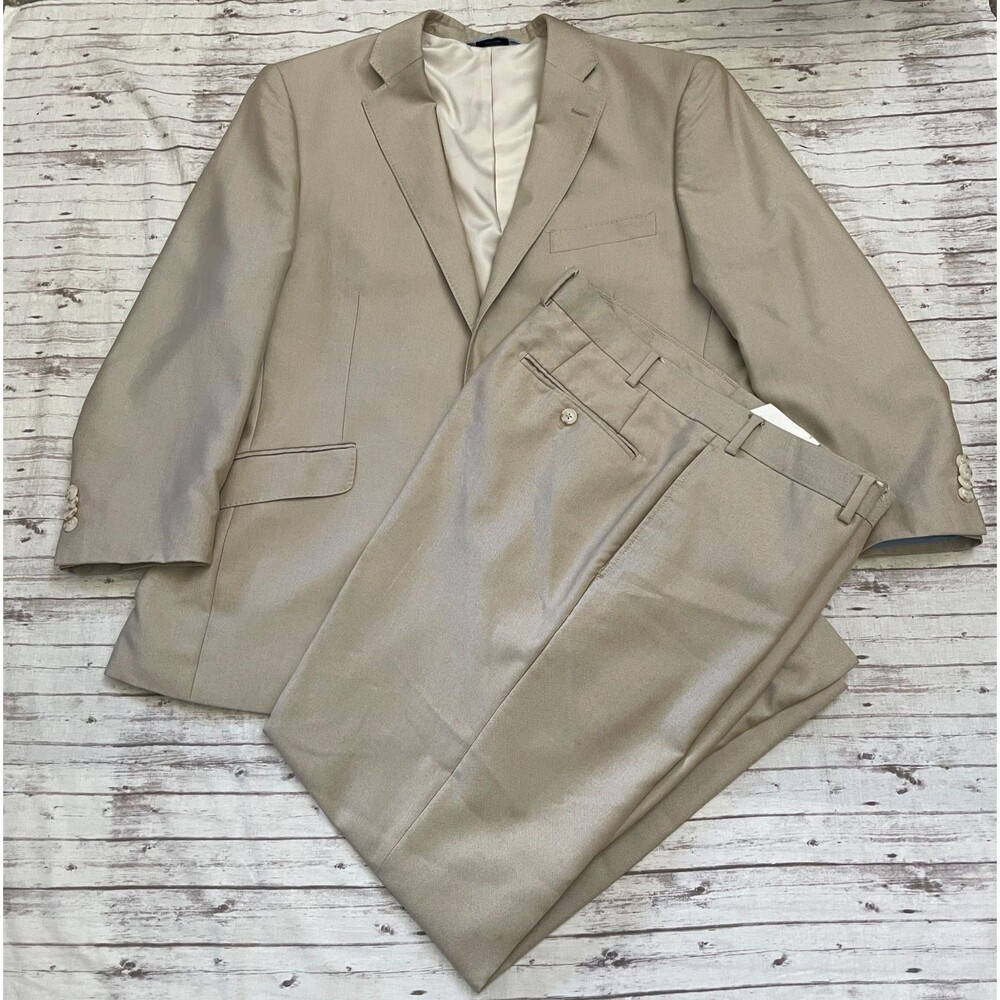 MADE by Cam Newton Sz 42S Sport Coat Blazer Two Button Jacket Pants 38x30 (28)